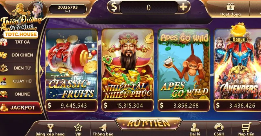 Cập nhật game bắn cá mới rr 88